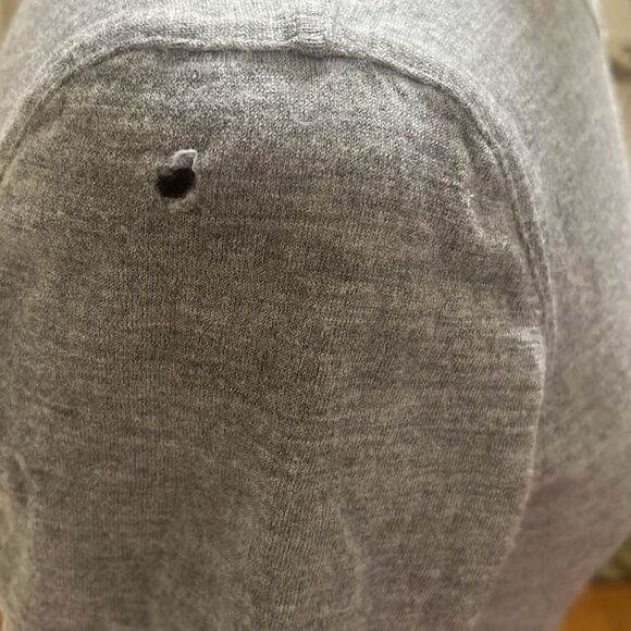 Theory Grey T-Shirt - Picture 4 of 5